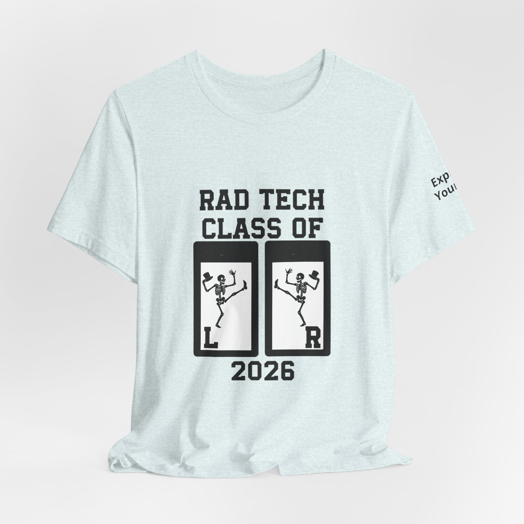 Class of 2026  Rad Tech Graduation T-Shirt