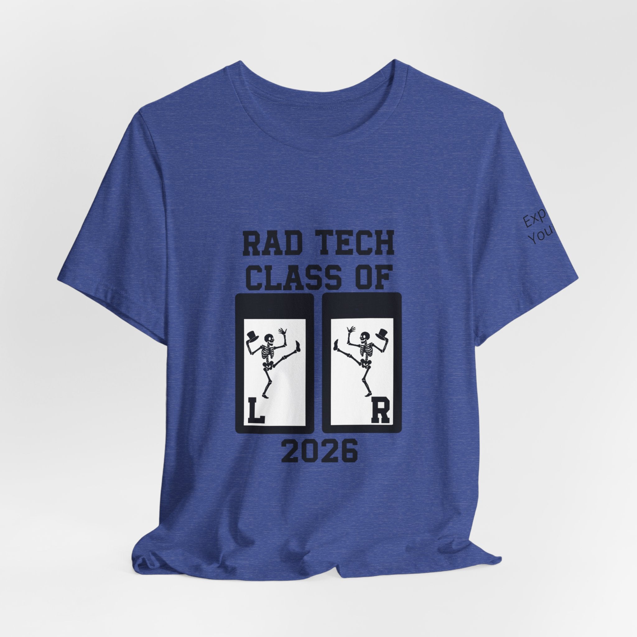 Class of 2026  Rad Tech Graduation T-Shirt