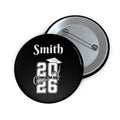 Graduation 2026 Custom Name Pin Button