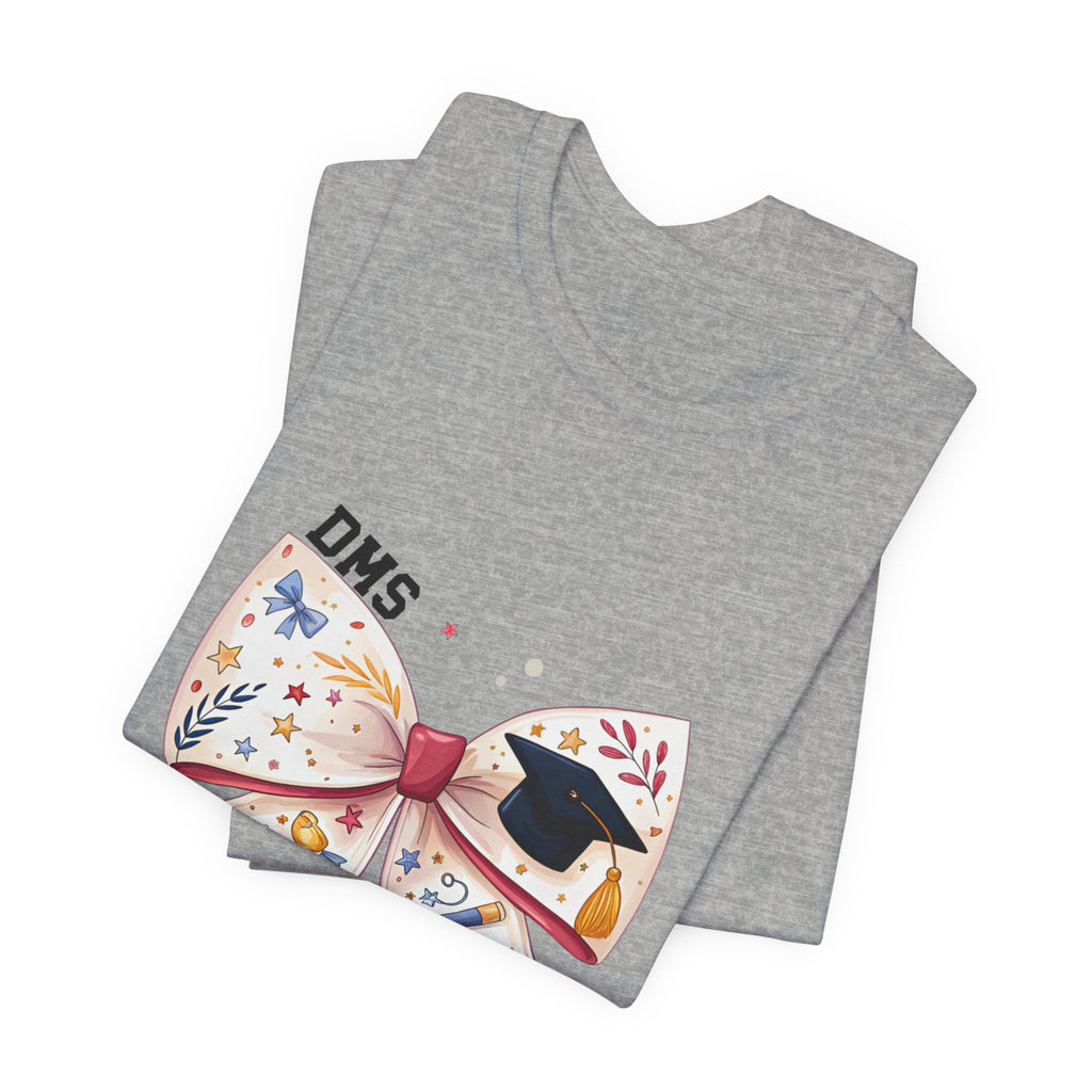 DMS Graduation T-Shirt  Class of 2026 Personalized School Tee