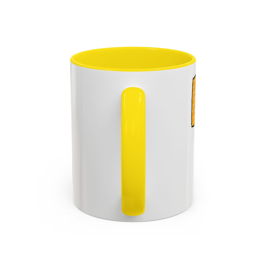 Bee Echo Tech Coffee Mug — Cute 'Echo Tech' Floral & Honeycomb Accent Mug