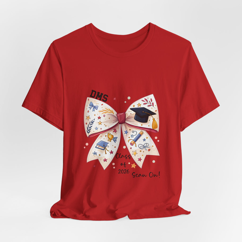 DMS Graduation T-Shirt  Class of 2026 Personalized School Tee