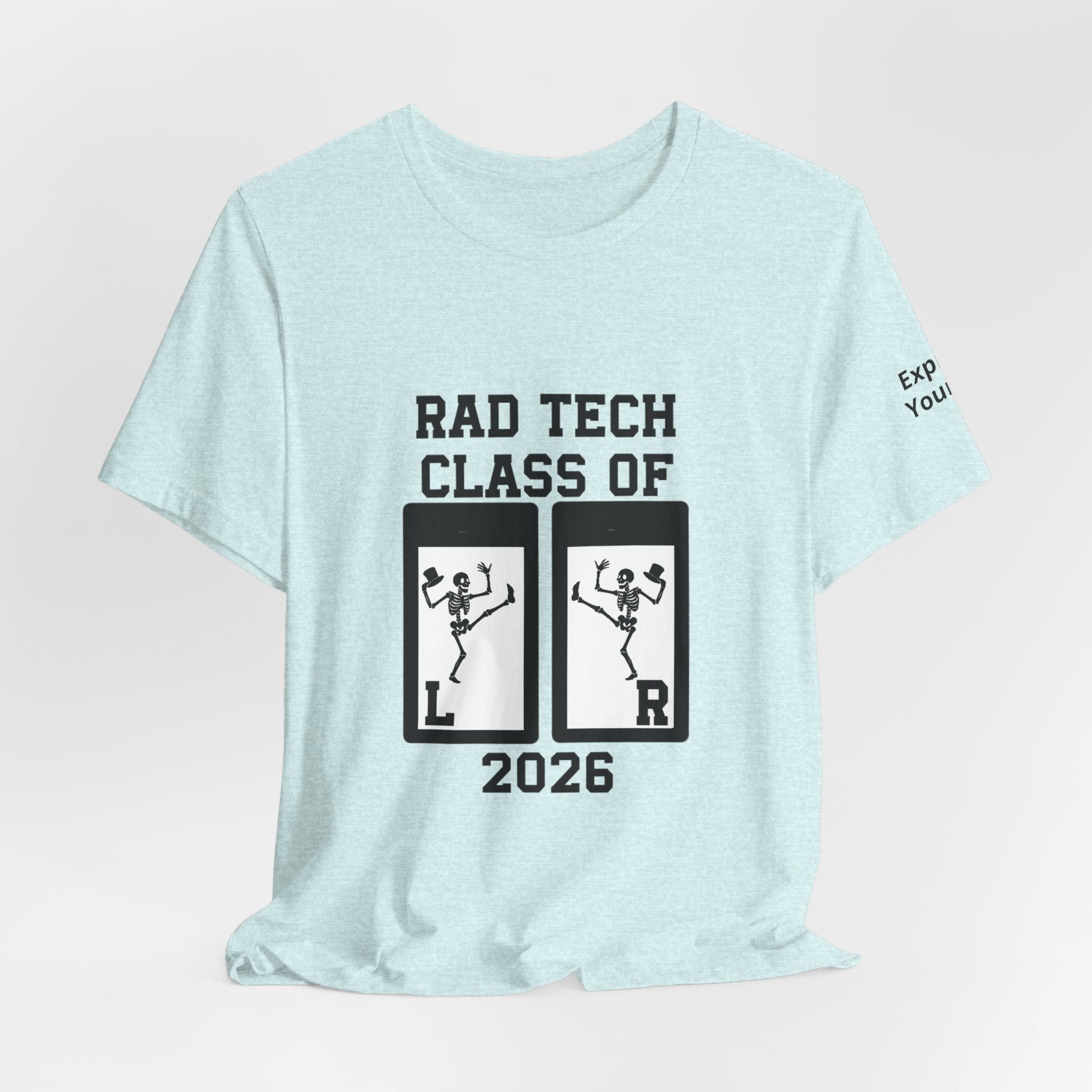 Class of 2026  Rad Tech Graduation T-Shirt