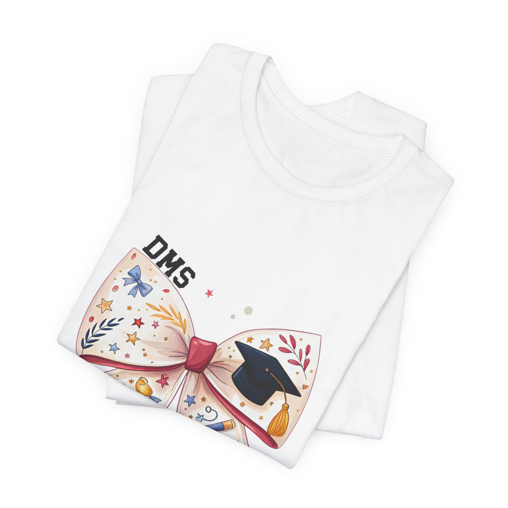 DMS Graduation T-Shirt  Class of 2026 Personalized School Tee